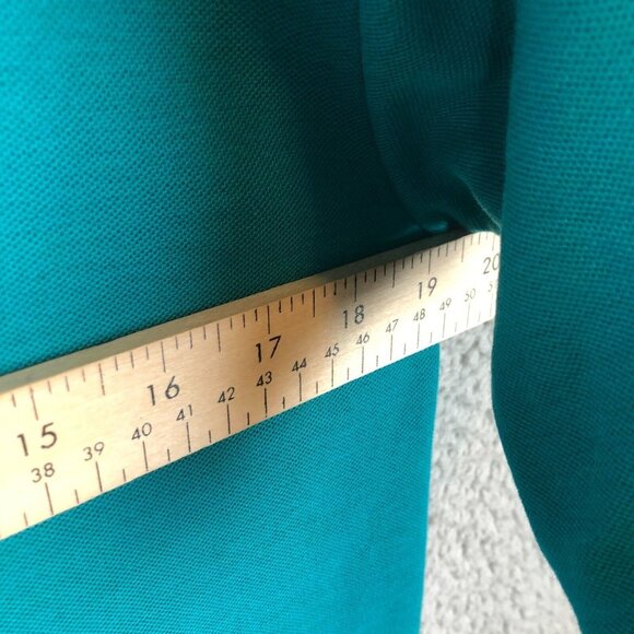 Vintage Le TIGRE Polo Shirt Medium Green - Picture 3 of 5